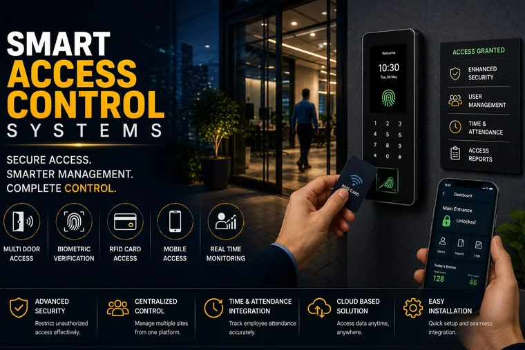 Smart Access Control Systems by SS SecurSys
